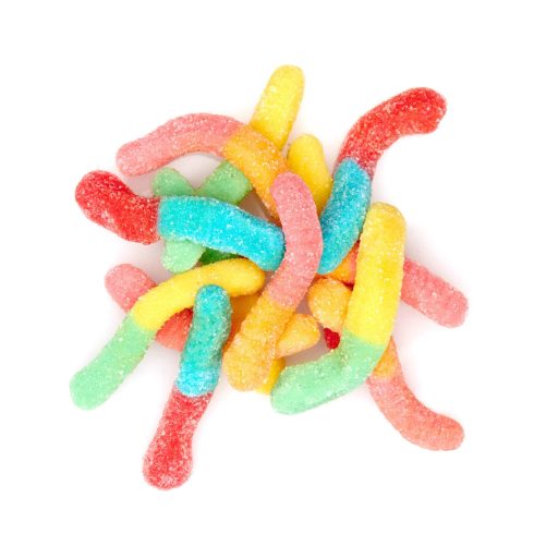 D8 Gummy Worms