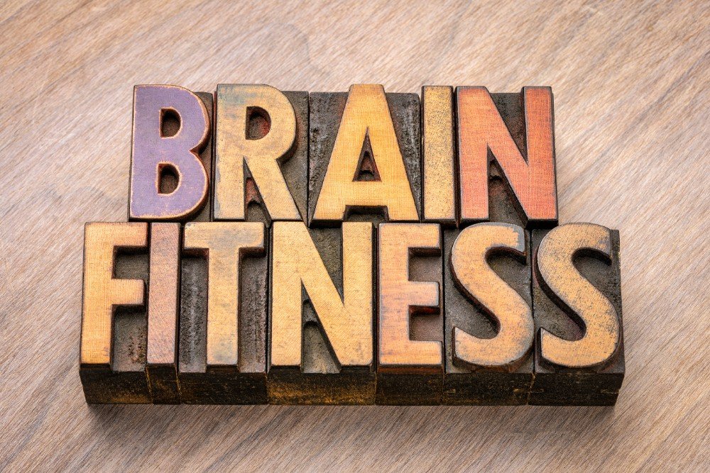 stock brain fitness word