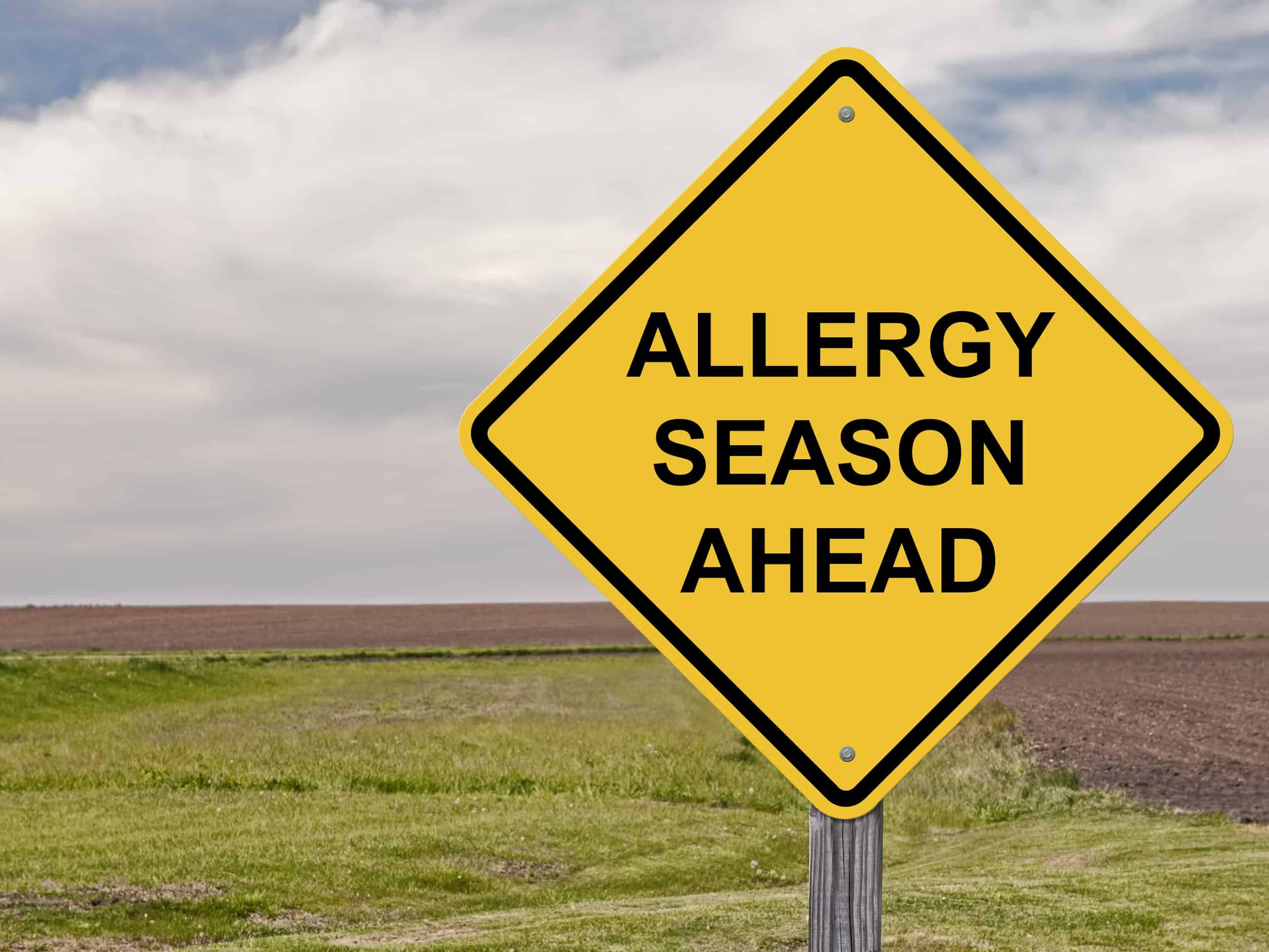 Allergy Season Ahead!