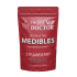 D8 MEDIBLES 300MG _ STRAWBERRY (FRONT)
