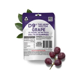 delta-9 gummy grape