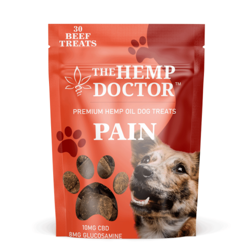 Pet treats pain