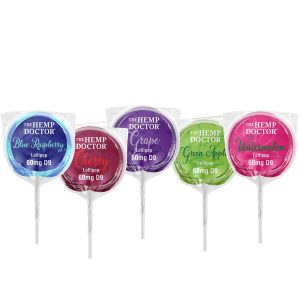 Delta 9 lollipops