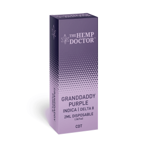 granddaddy purple d8 disposable