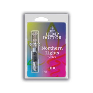 northern lights HHC distillate syringe