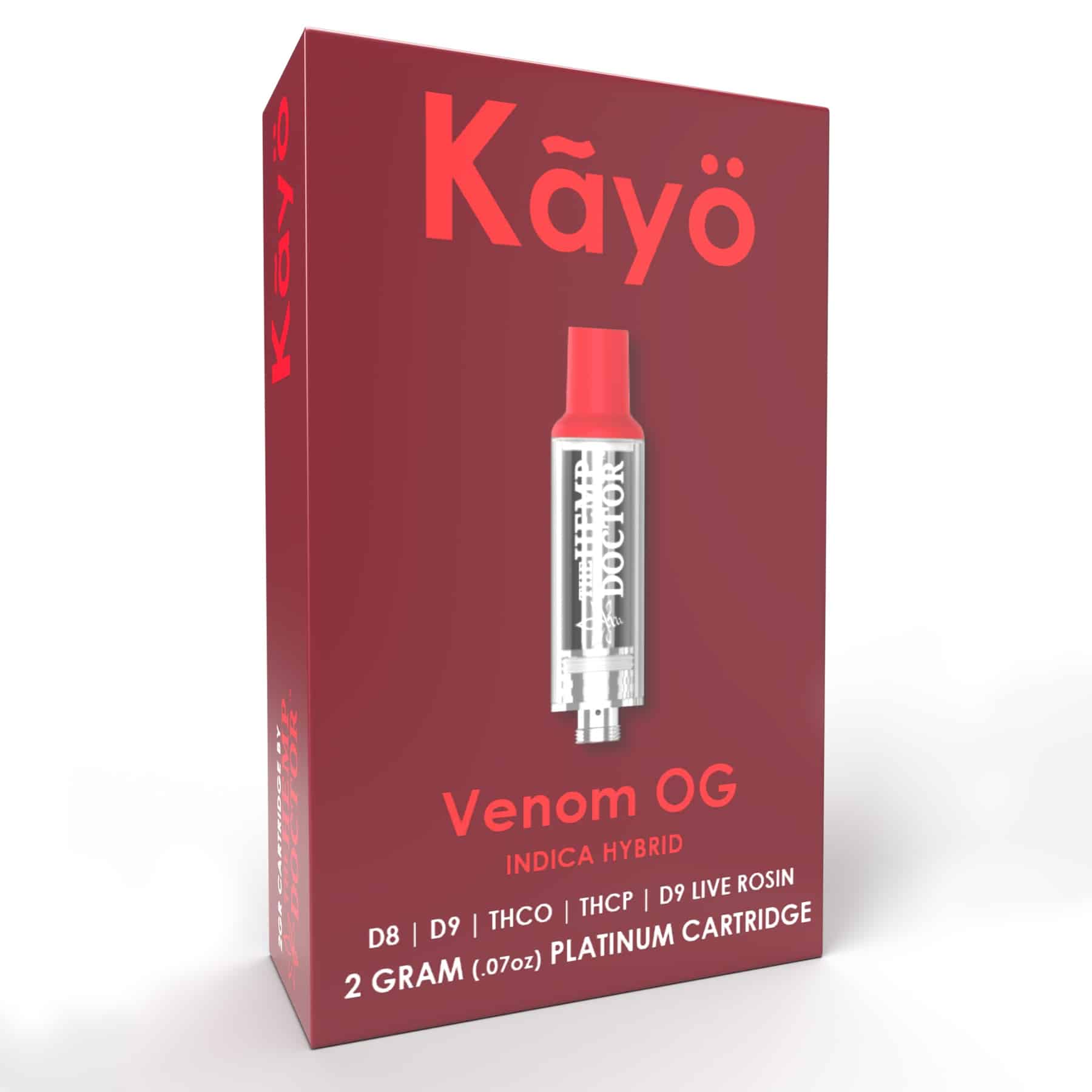 Kayo 2g Vape Cartridge