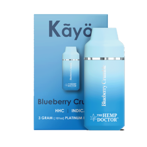 Kayo 3G HHC Blueberry Crumble Front