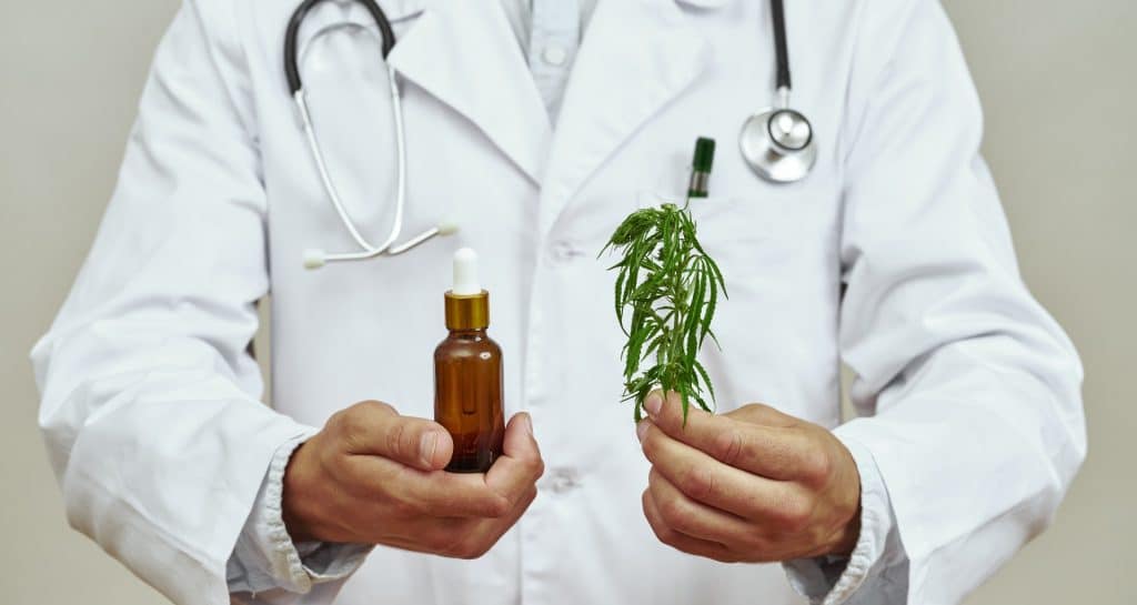 doctor with cbd