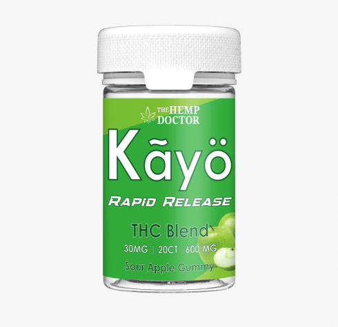 Rapid Release Nano THC Gummies