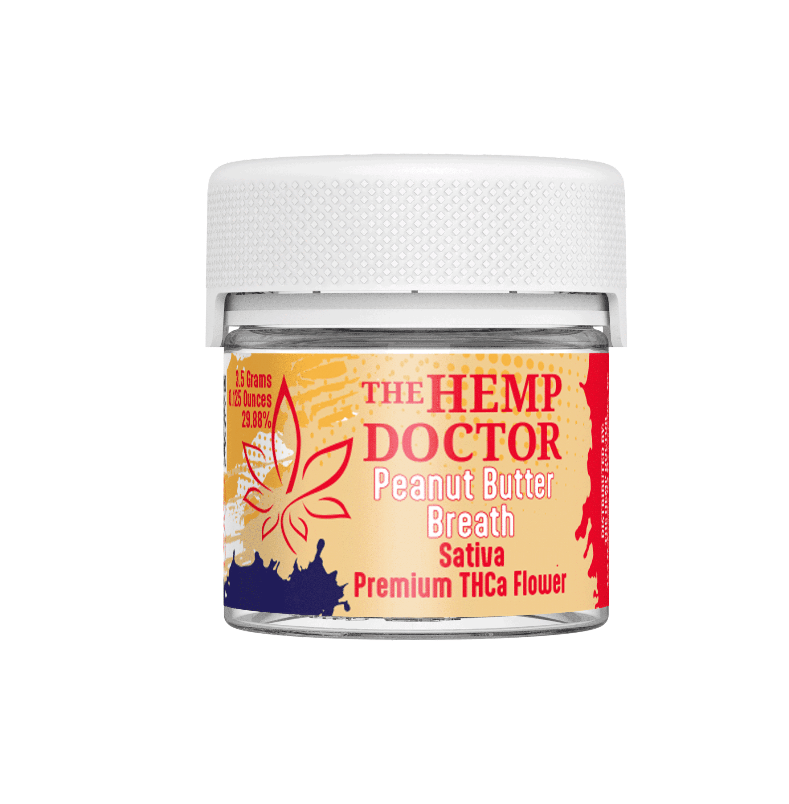 Peanut Butter Breath THCA Flower - The Hemp Doctor