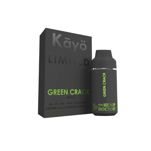 KAYO LIMITED GREEN CRACK