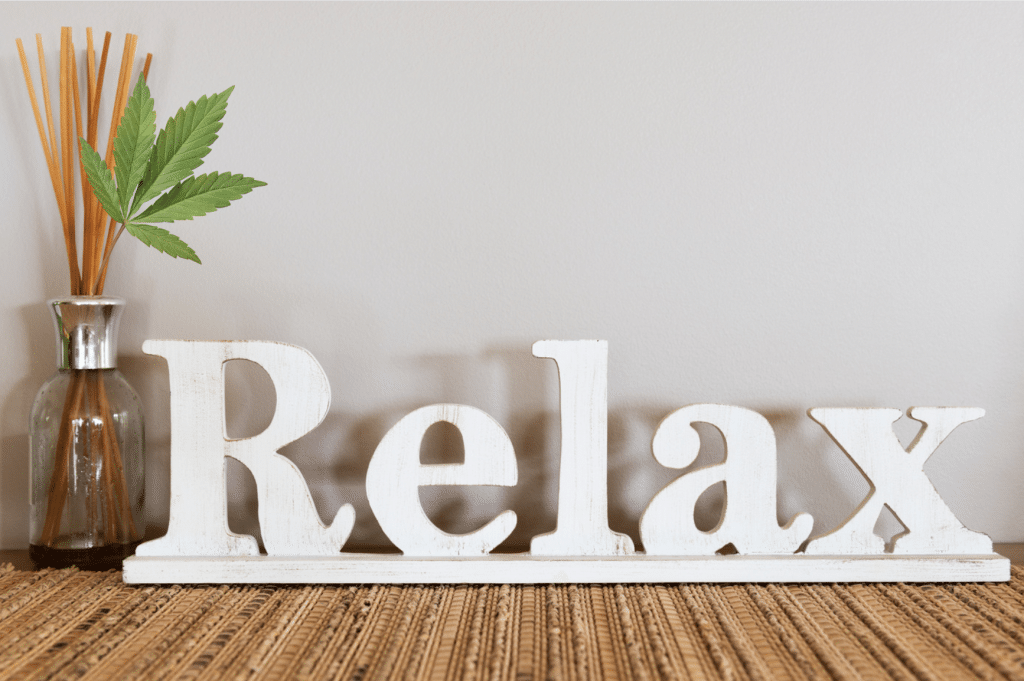 CBD for relaxation