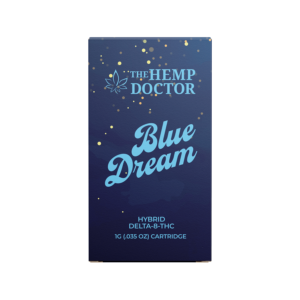 D8 THC Vape Cart Blue Dream
