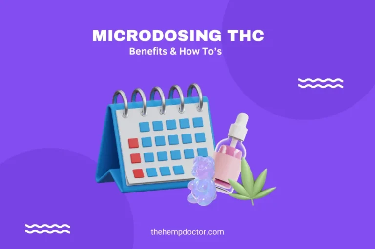 Microdosing THC: Why Less Is More and Tips to Make the Most of It